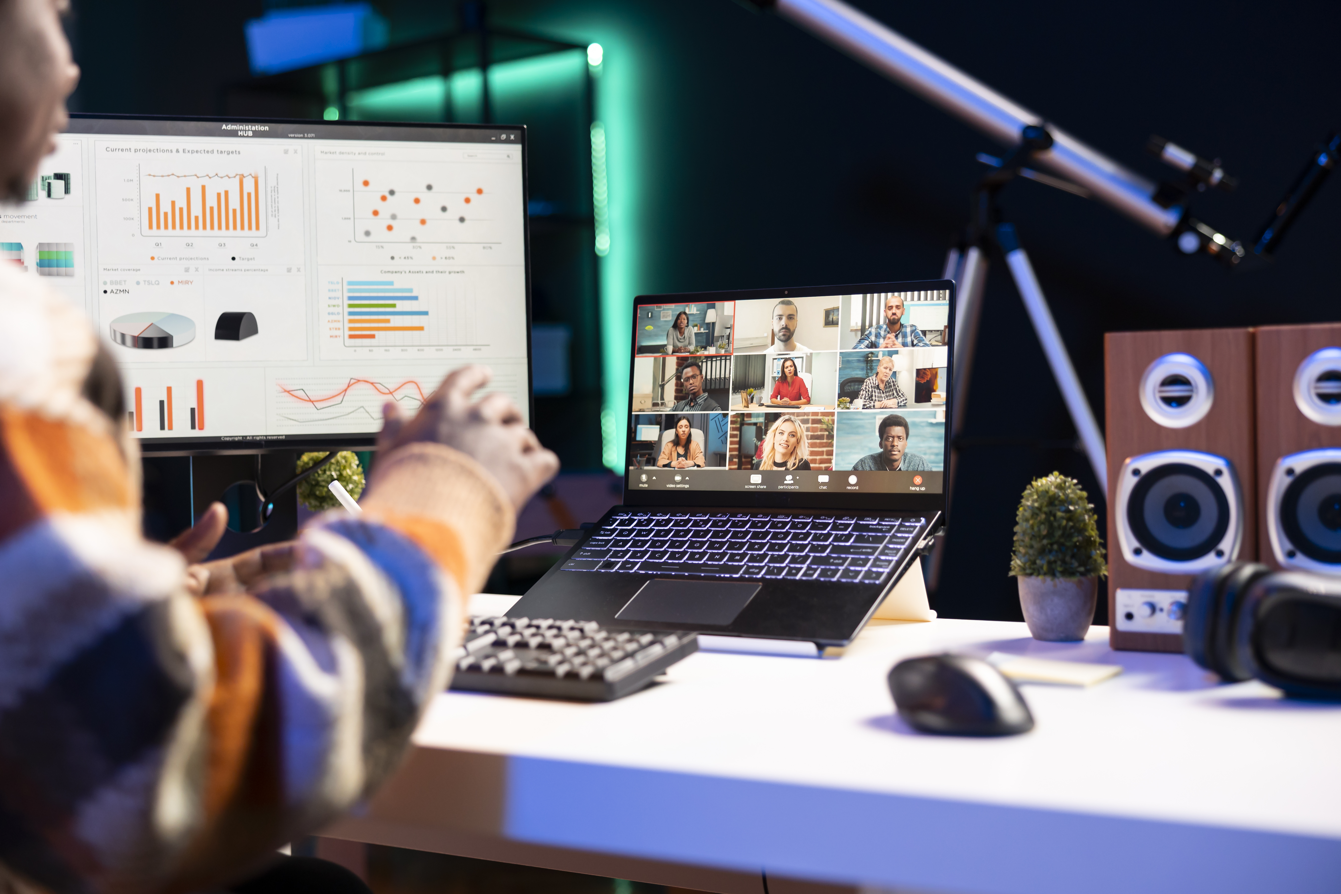 Licence Management, Marketing et Communication